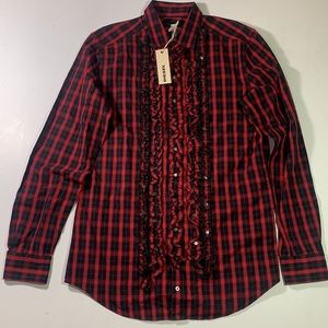 DIESEL MEN’S LONG SLEEVED SHIRT SIZE SM